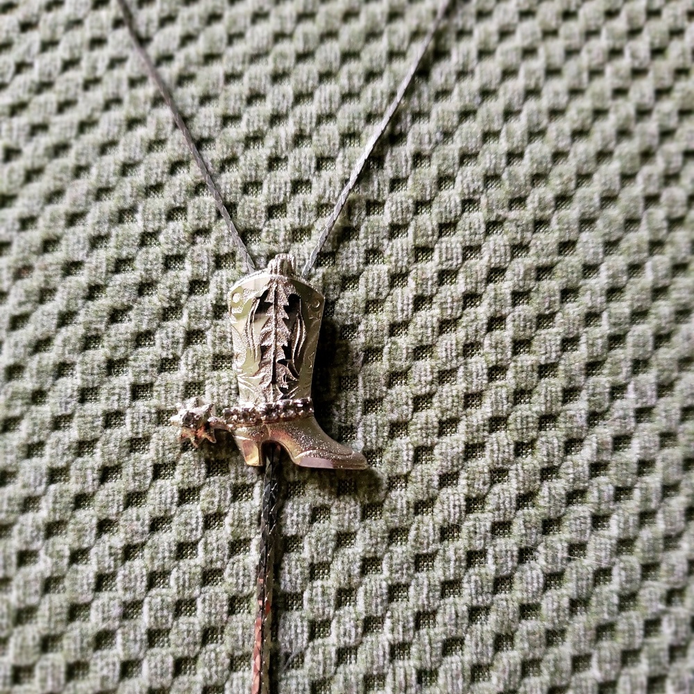 Western Bolo Necklace